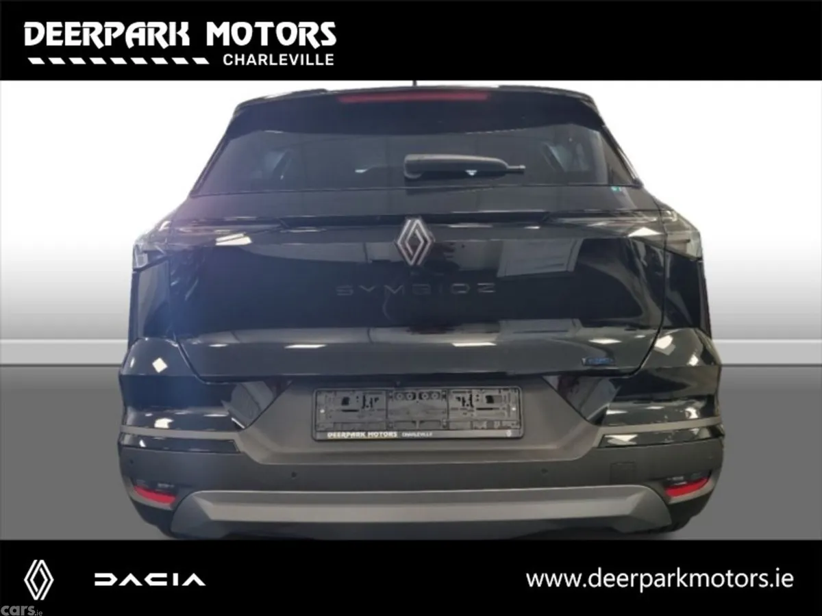 Renault Symbioz Hatchback, Petrol Hybrid, 2026, Black