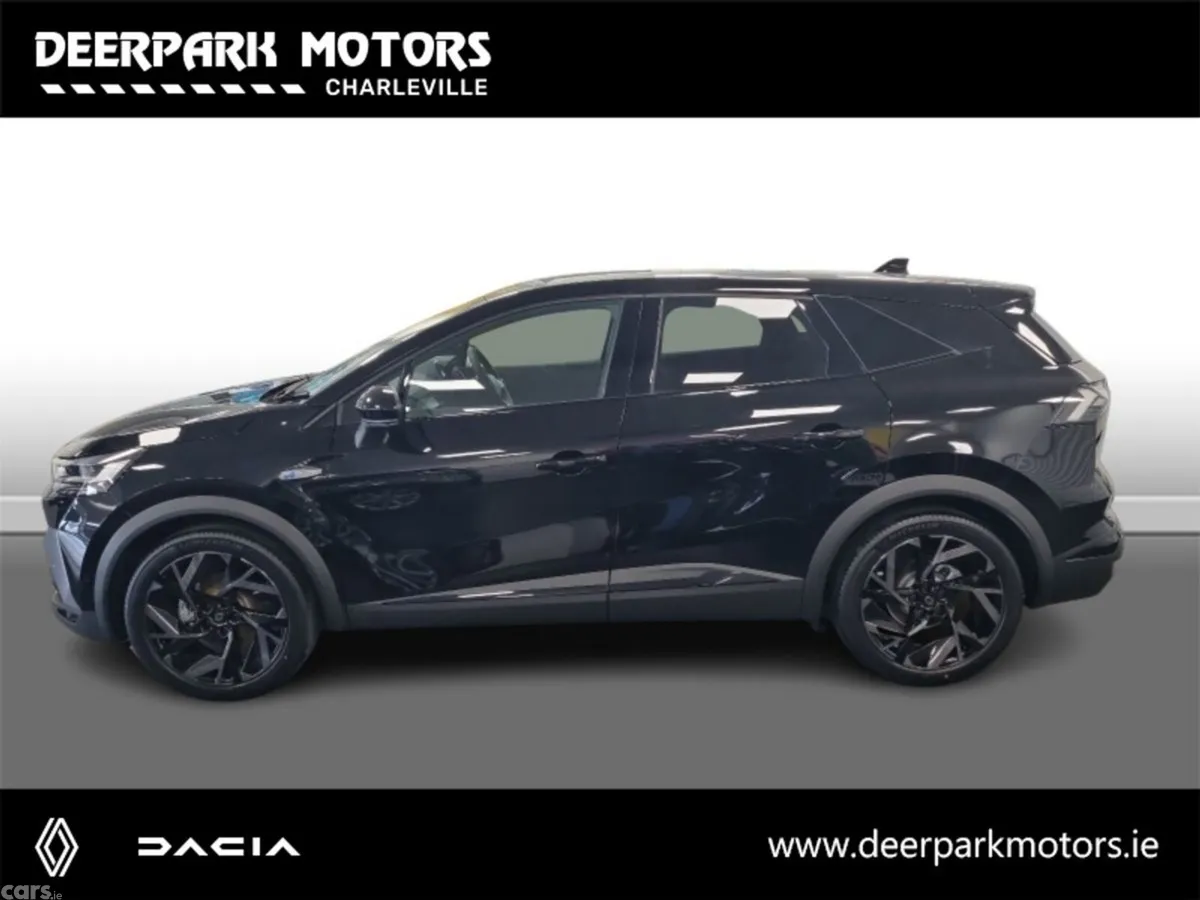 Renault Symbioz Hatchback, Petrol Hybrid, 2026, Black