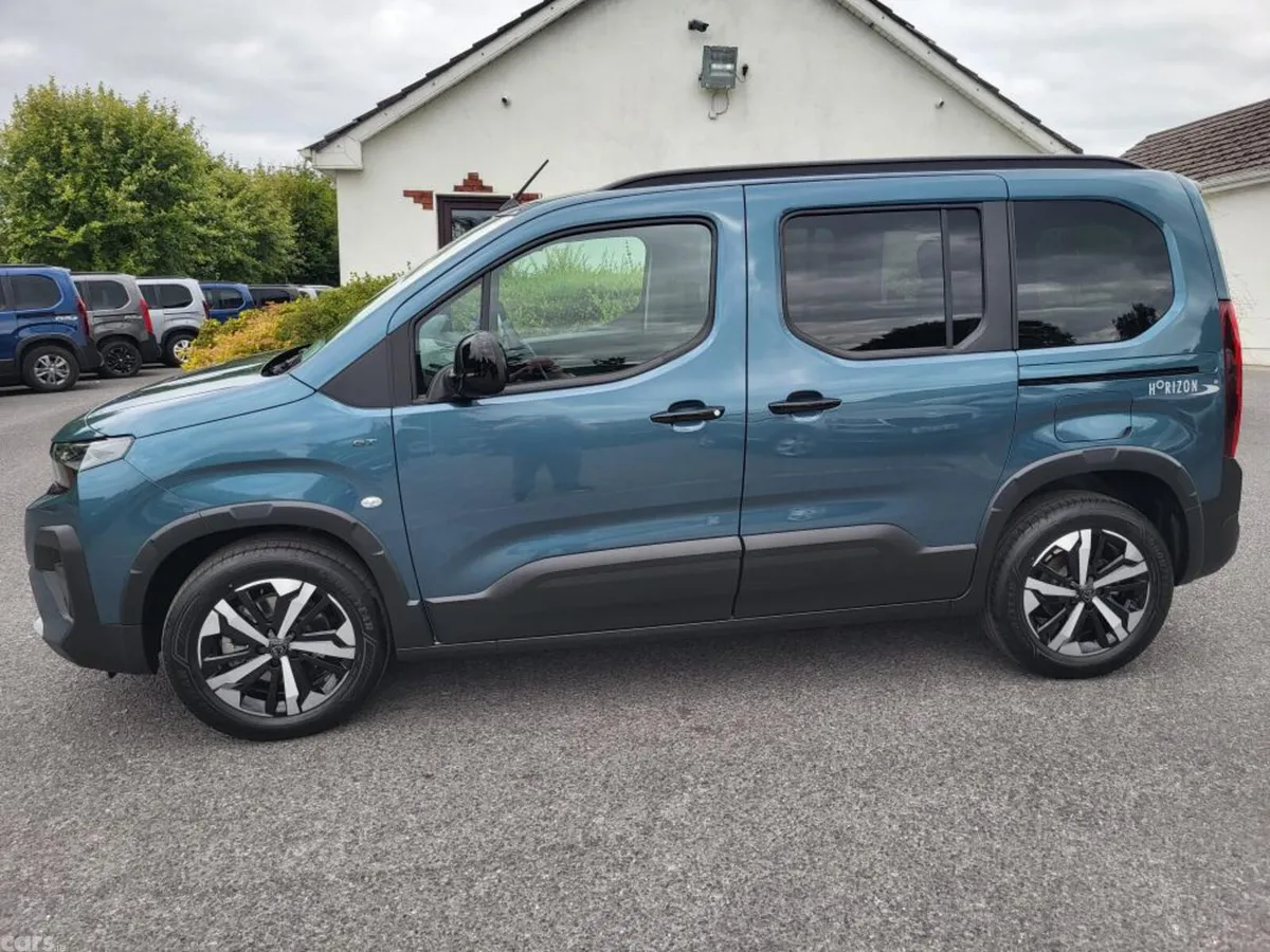 Peugeot Rifter MPV, Diesel, 2026, Blue