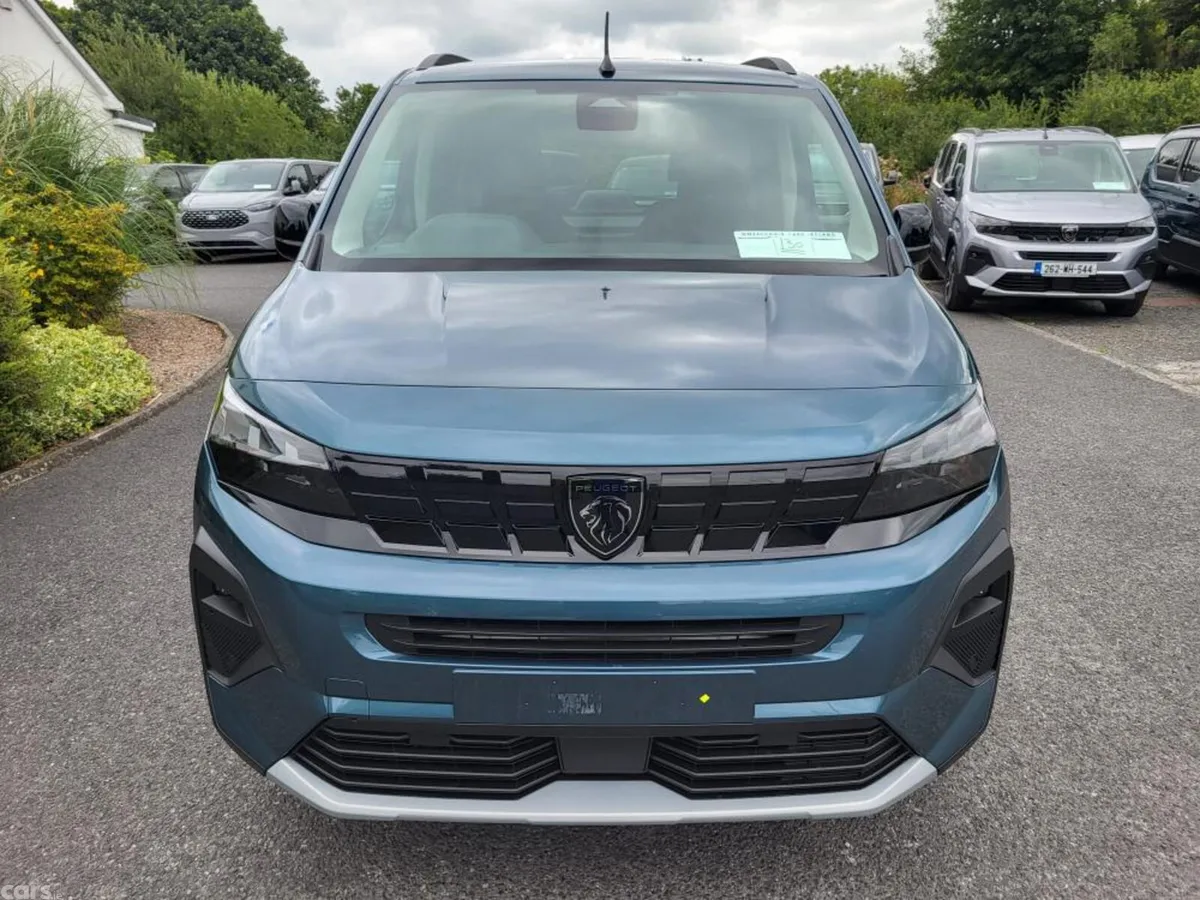 Peugeot Rifter MPV, Diesel, 2026, Blue