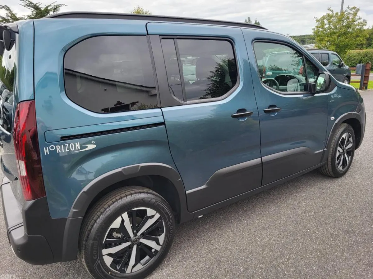 Peugeot Rifter MPV, Diesel, 2026, Blue