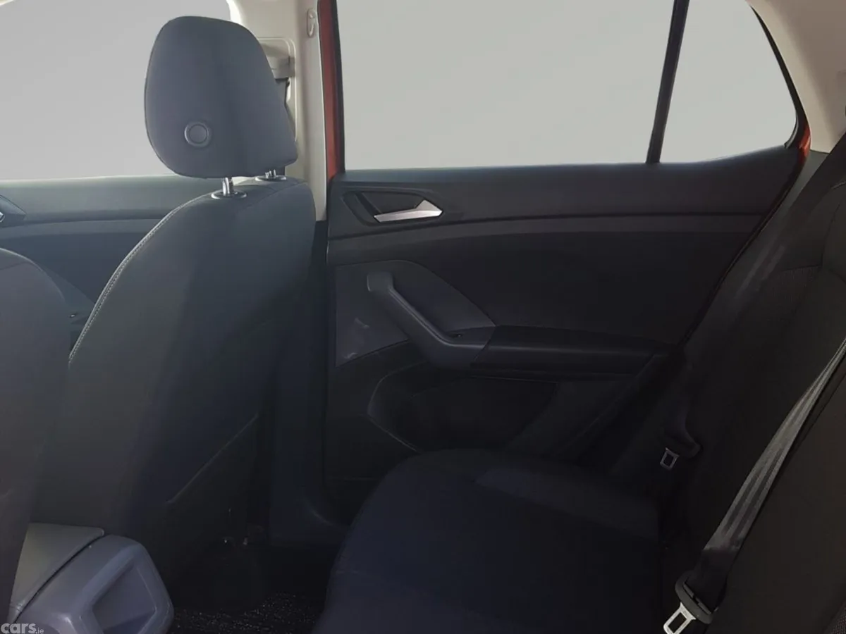 Volkswagen T-Cross SUV, Petrol, 2021, Orange