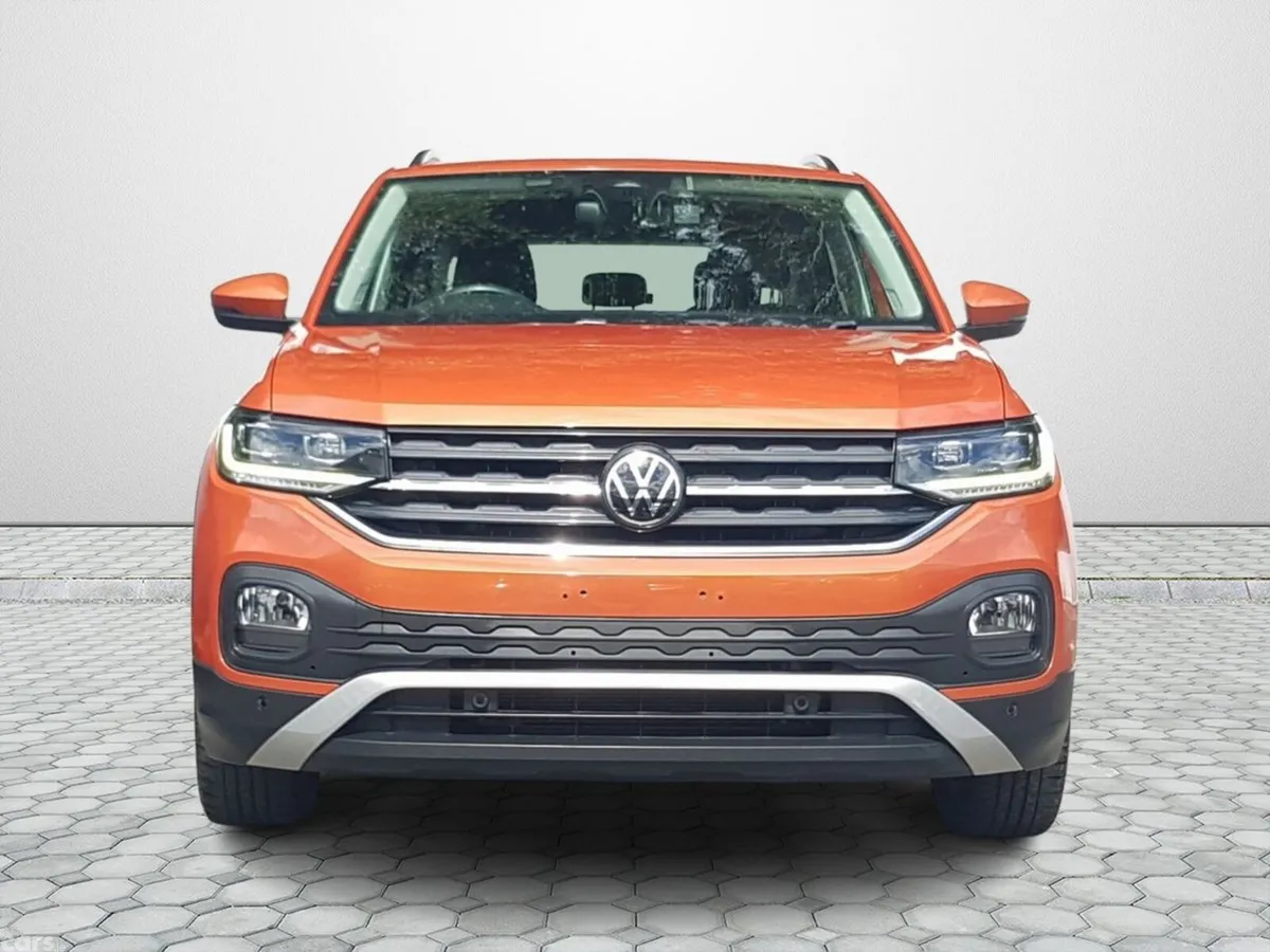 Volkswagen T-Cross SUV, Petrol, 2021, Orange