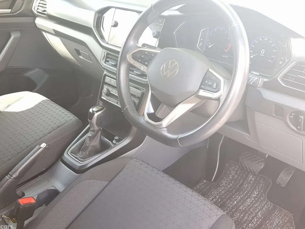 Volkswagen T-Cross SUV, Petrol, 2021, Orange