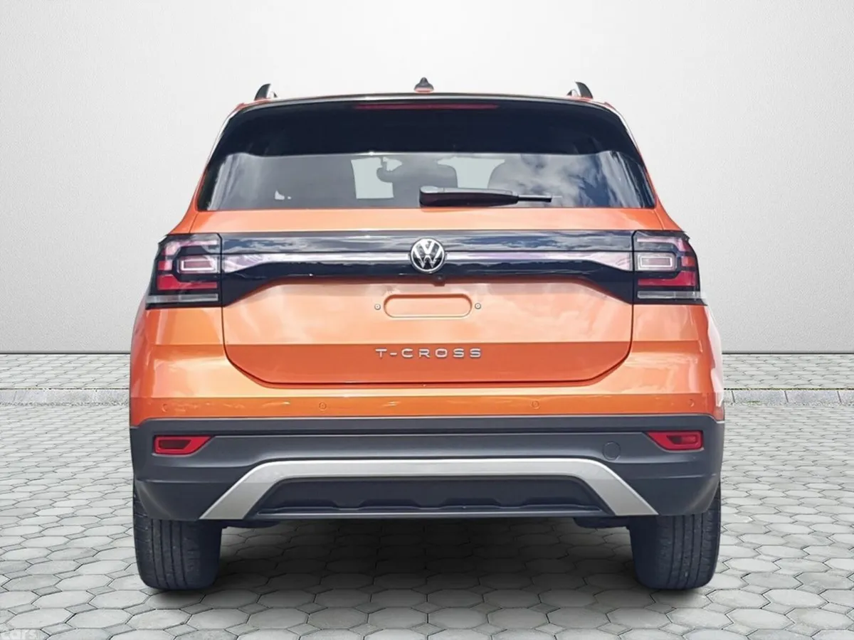Volkswagen T-Cross SUV, Petrol, 2021, Orange
