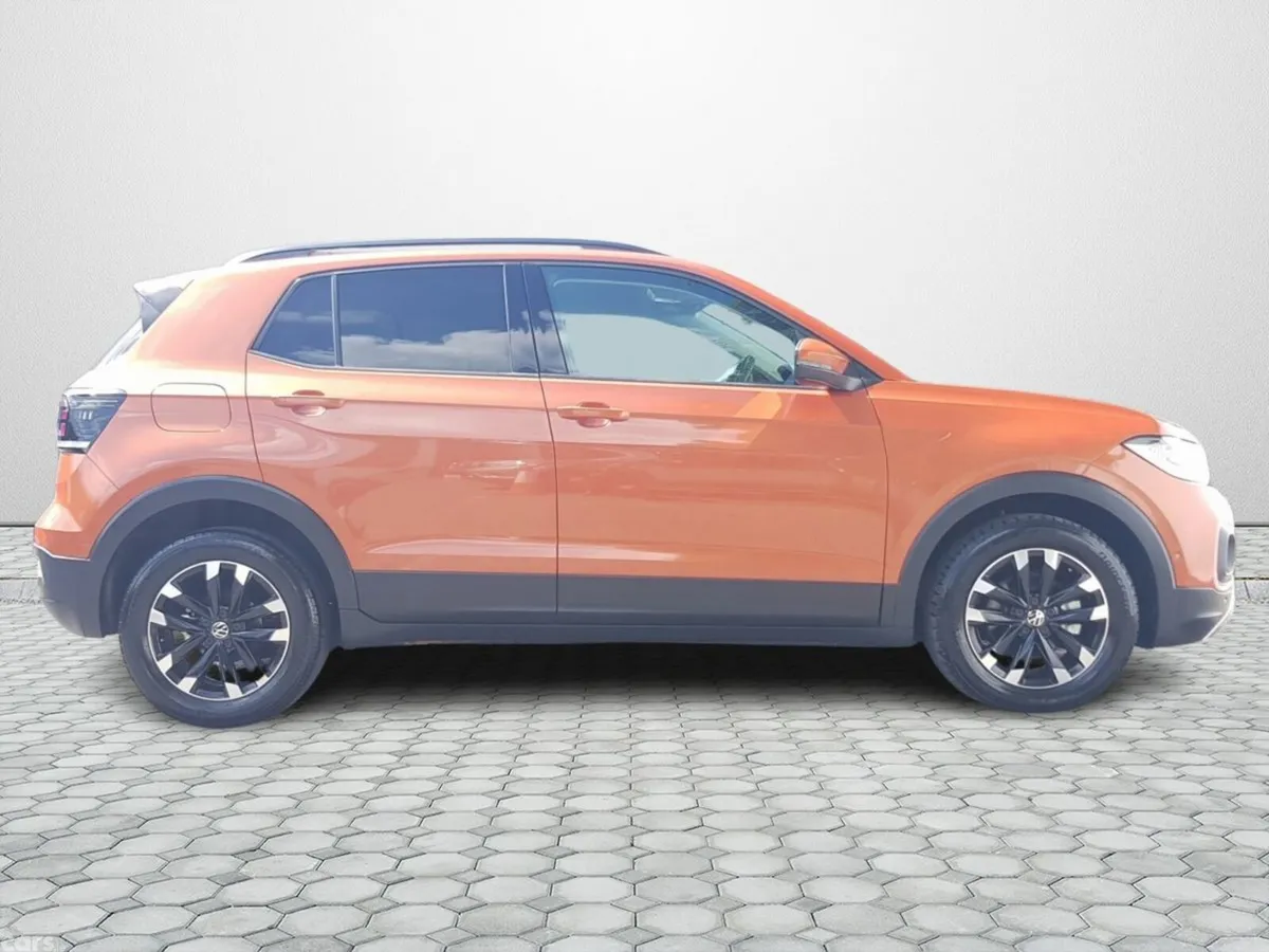 Volkswagen T-Cross SUV, Petrol, 2021, Orange