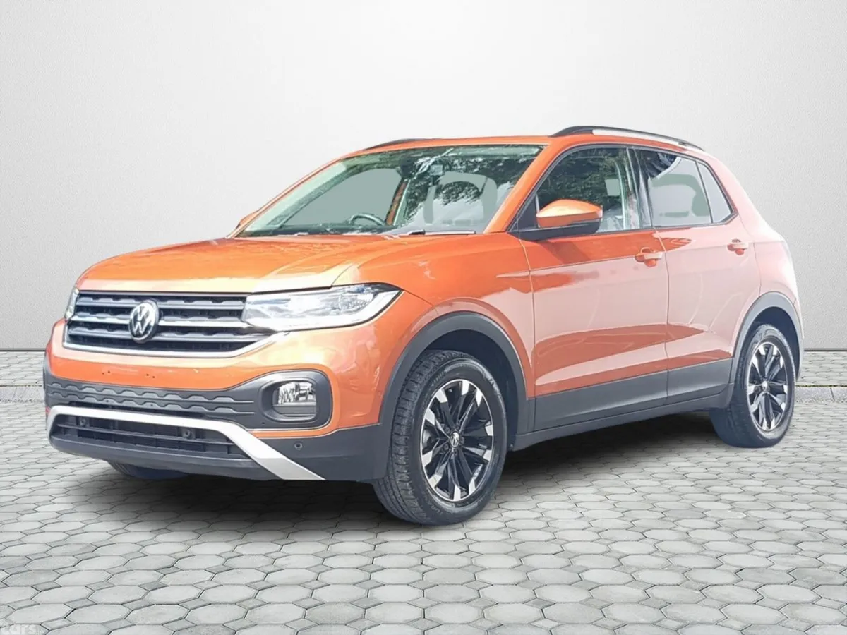 Volkswagen T-Cross SUV, Petrol, 2021, Orange