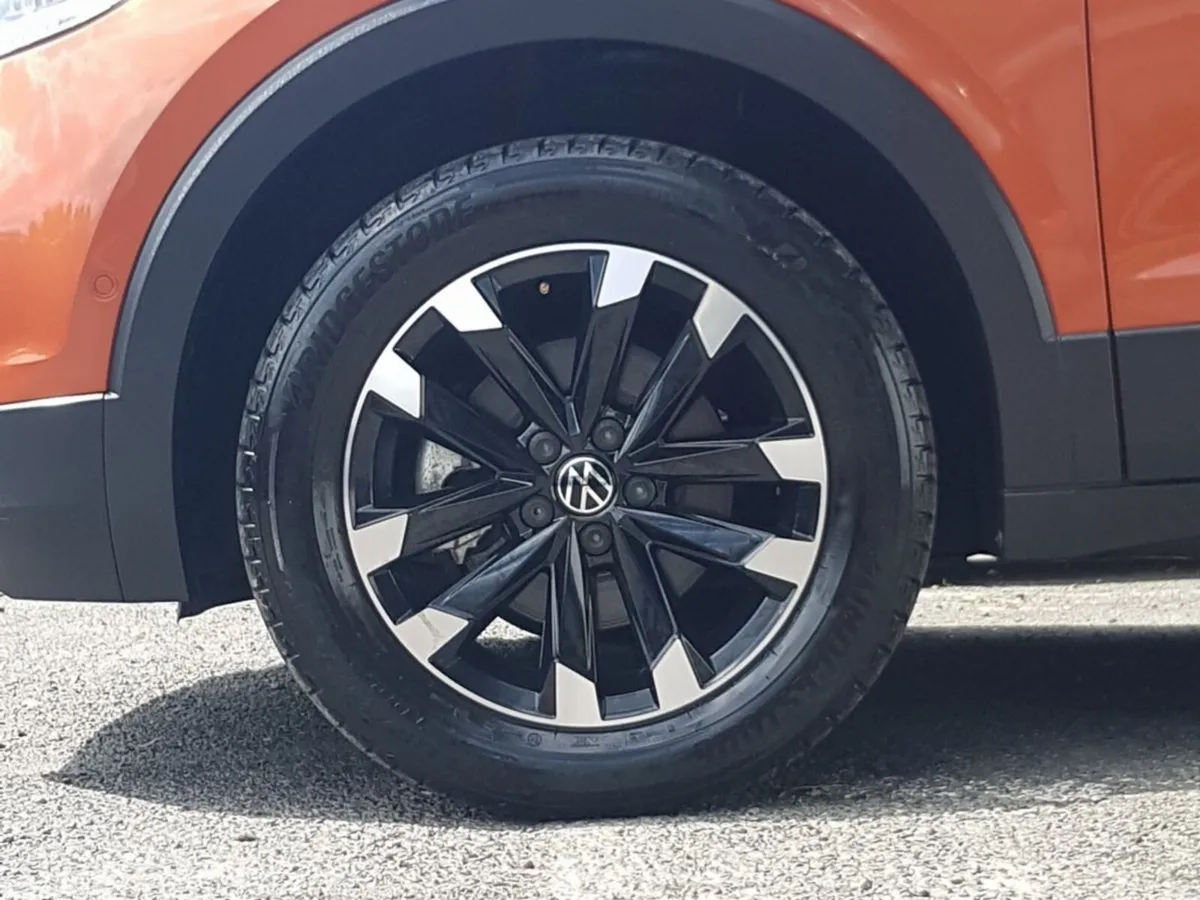 Volkswagen T-Cross SUV, Petrol, 2021, Orange