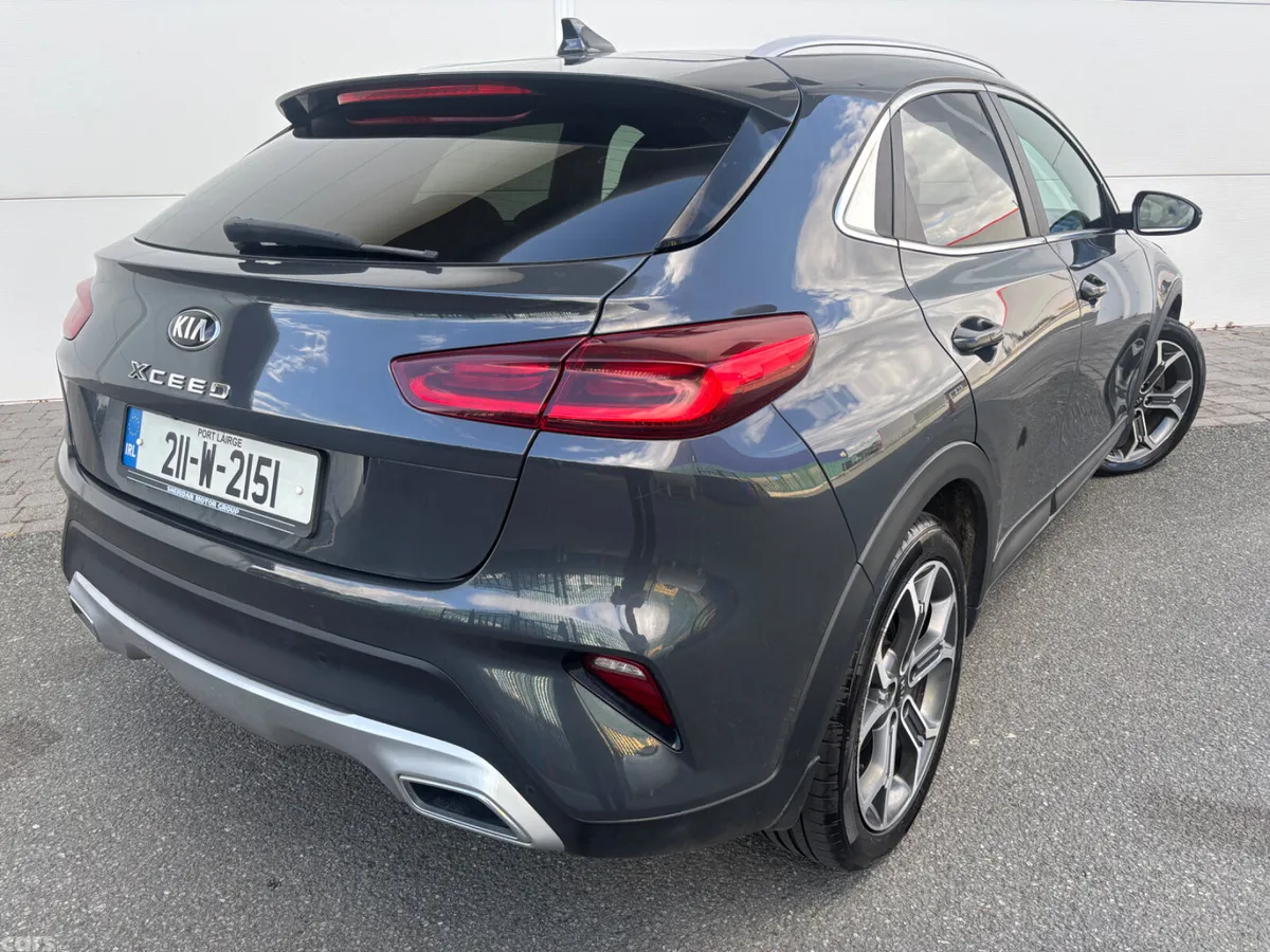 Kia XCeed Hatchback, Petrol Plug-in Hybrid, 2021, Grey