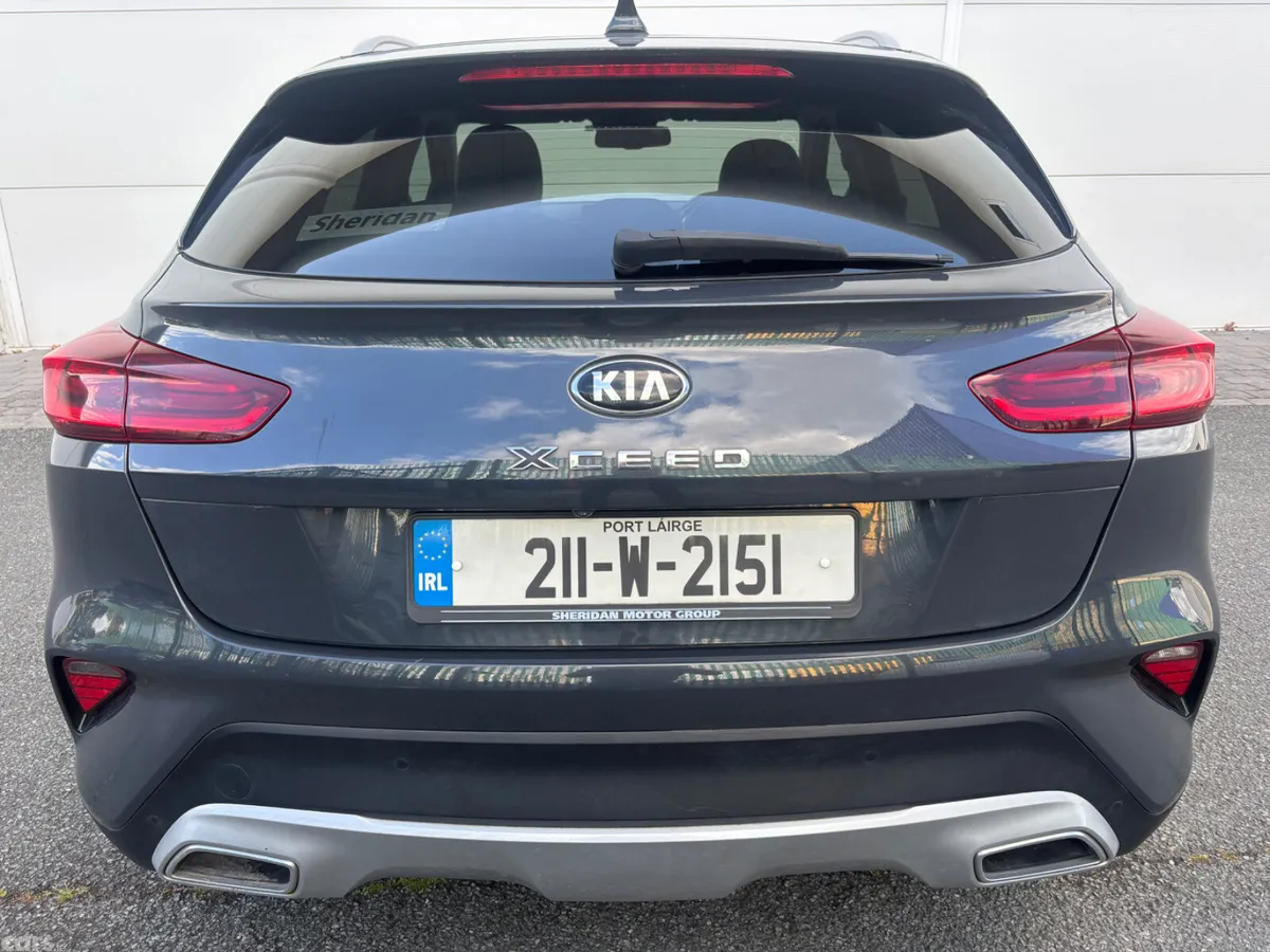 Kia XCeed Hatchback, Petrol Plug-in Hybrid, 2021, Grey