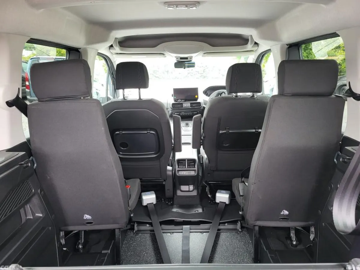 Peugeot Rifter MPV, Diesel, 2026, Blue