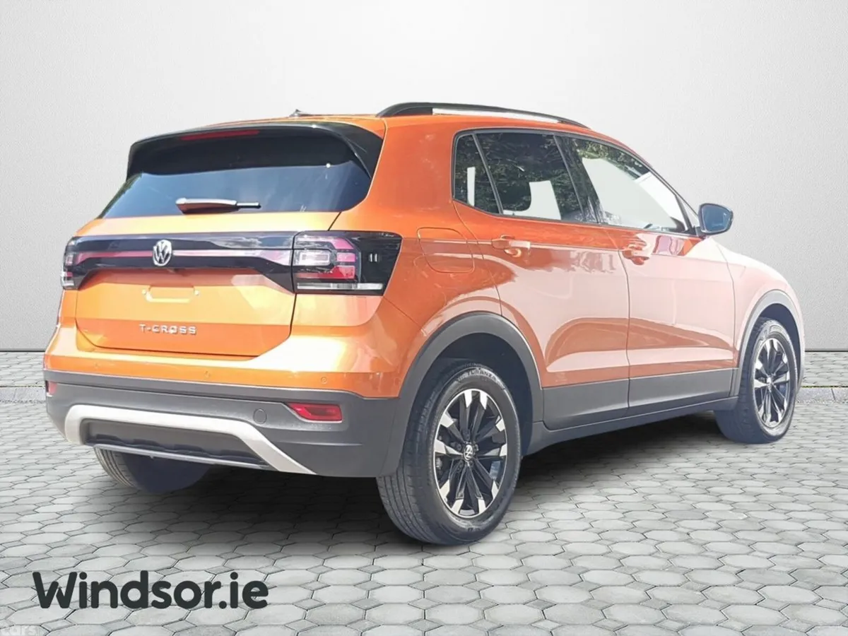 Volkswagen T-Cross SUV, Petrol, 2021, Orange