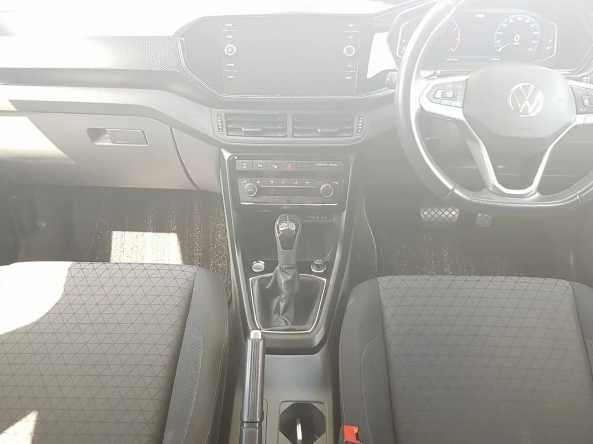 Volkswagen T-Cross SUV, Petrol, 2021, Orange