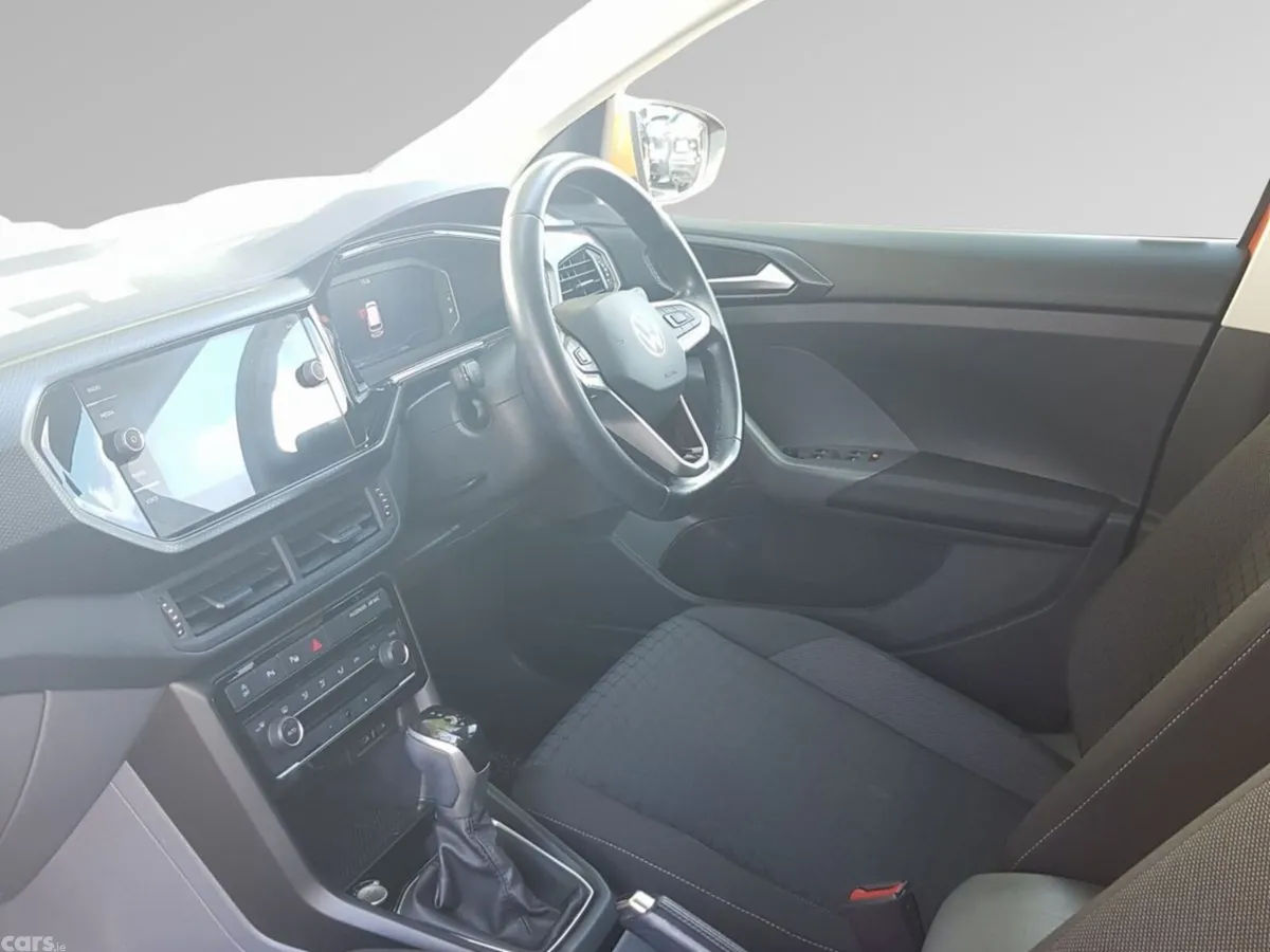 Volkswagen T-Cross SUV, Petrol, 2021, Orange