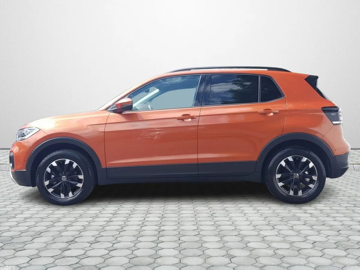 Volkswagen T-Cross SUV, Petrol, 2021, Orange