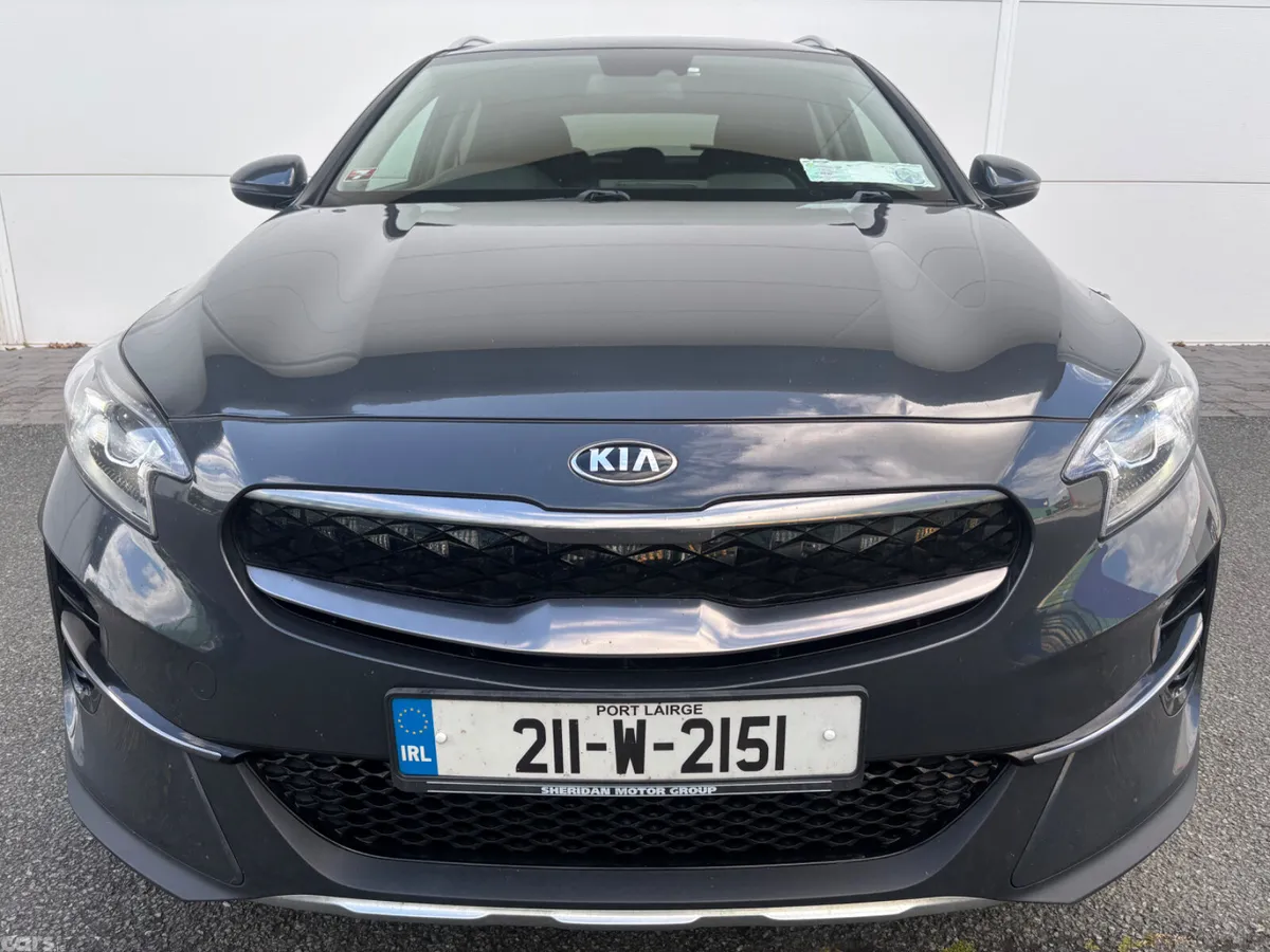 Kia XCeed Hatchback, Petrol Plug-in Hybrid, 2021, Grey