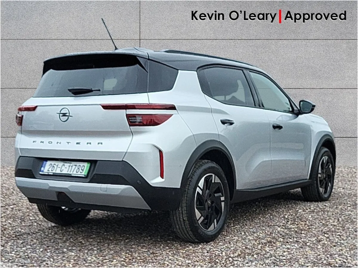 Opel Frontera SUV, Electric, 2026, Grey