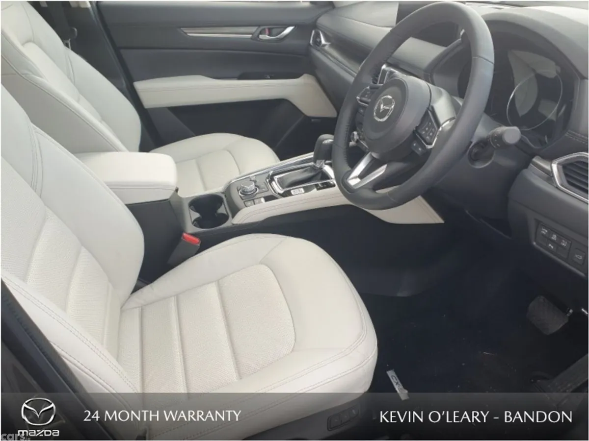 Mazda CX-80 SUV, Petrol Plug-in Hybrid, 2026, Red