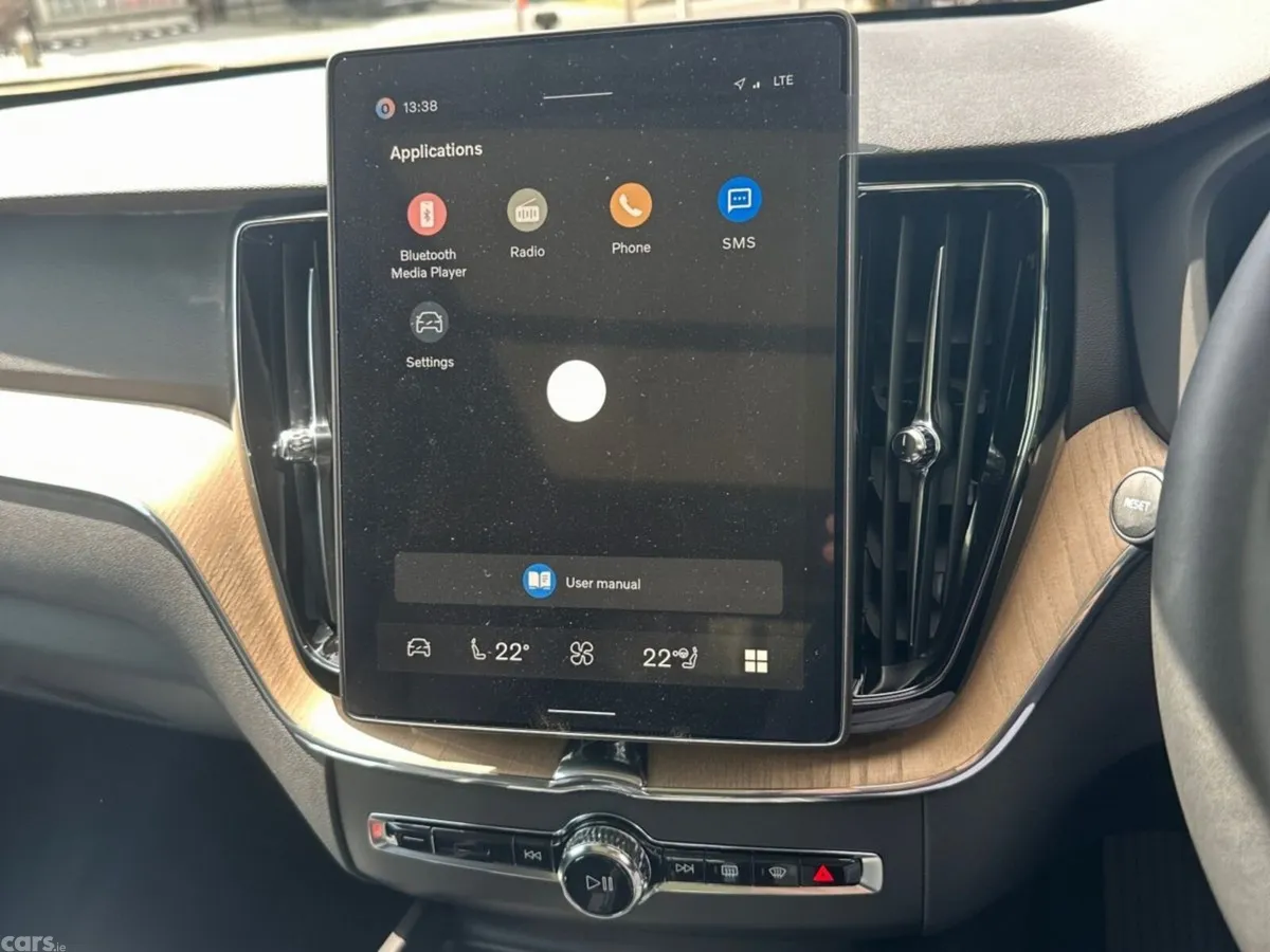 Volvo XC60 SUV, Petrol Plug-in Hybrid, 2026, Grey