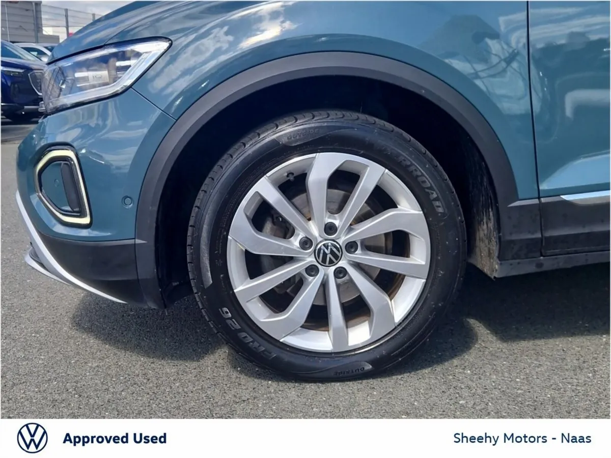 Volkswagen T-Roc SUV, Petrol, 2022, Blue