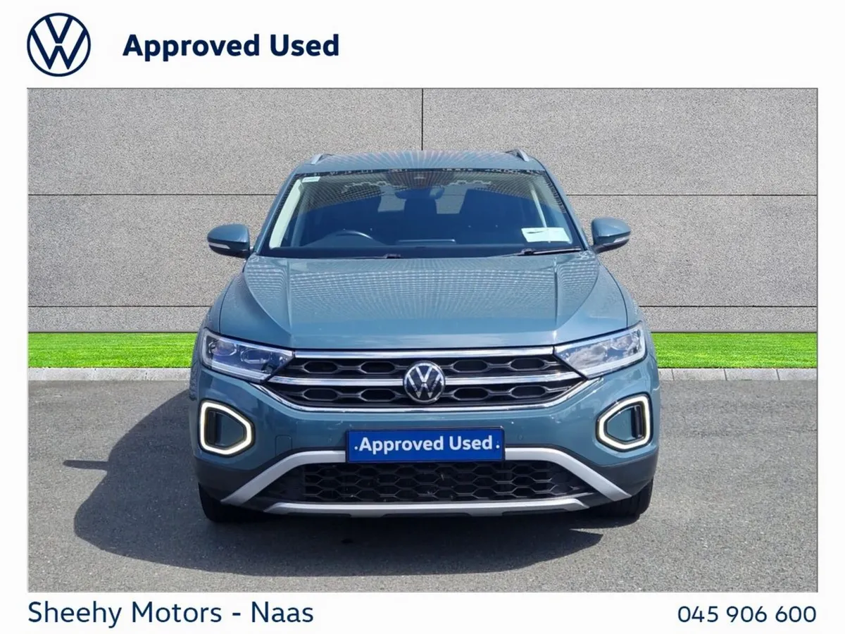 Volkswagen T-Roc SUV, Petrol, 2022, Blue