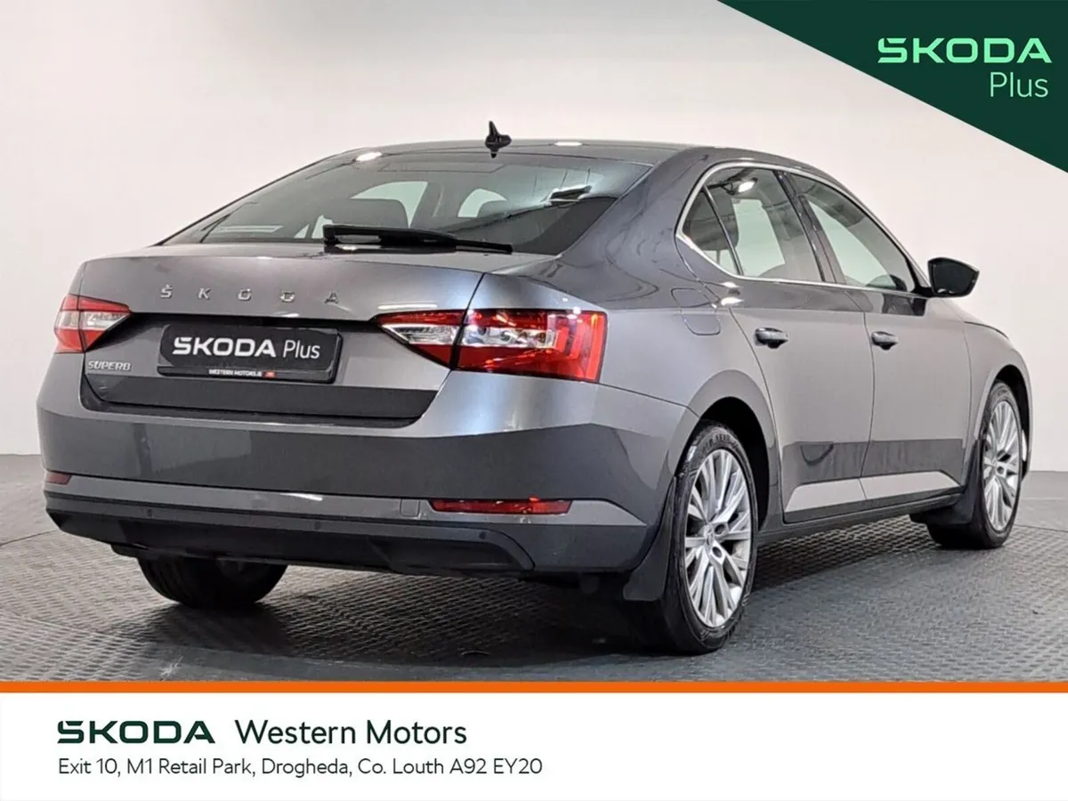Skoda Superb Saloon, Diesel, 2024, Grey