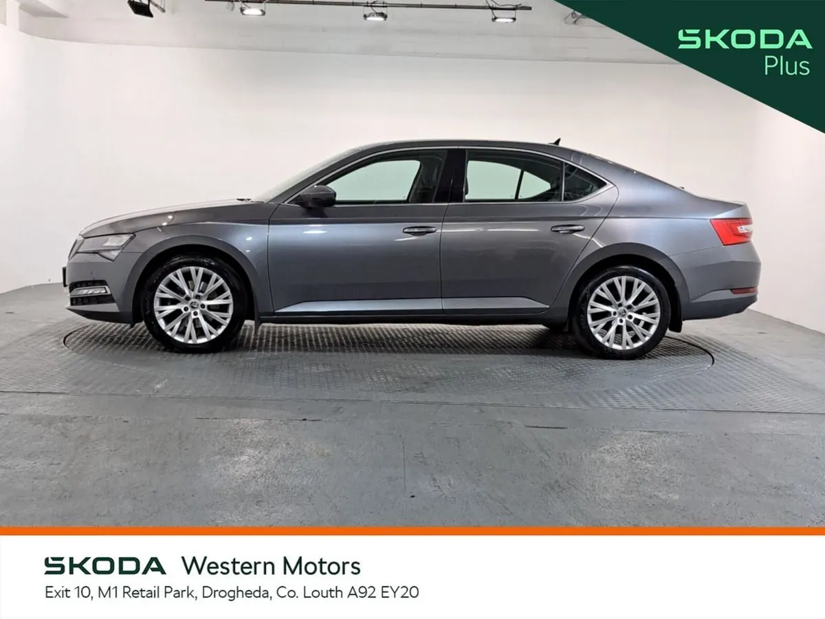 Skoda Superb Saloon, Diesel, 2024, Grey