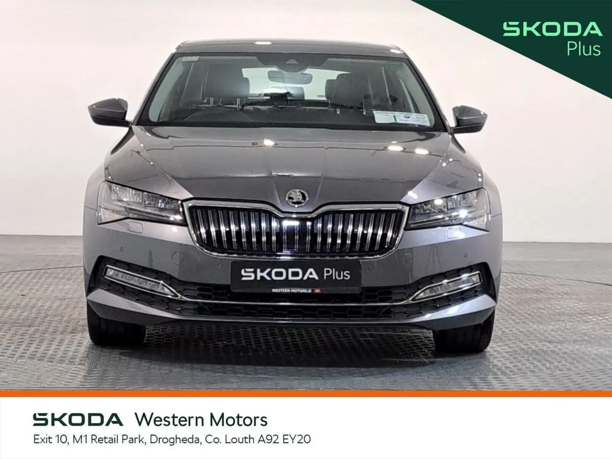 Skoda Superb Saloon, Diesel, 2024, Grey