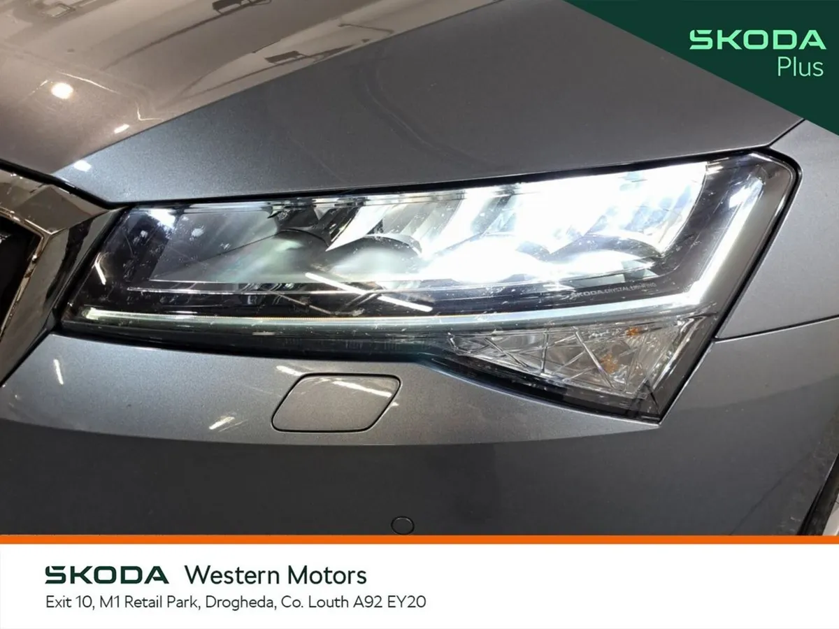 Skoda Superb Saloon, Diesel, 2024, Grey