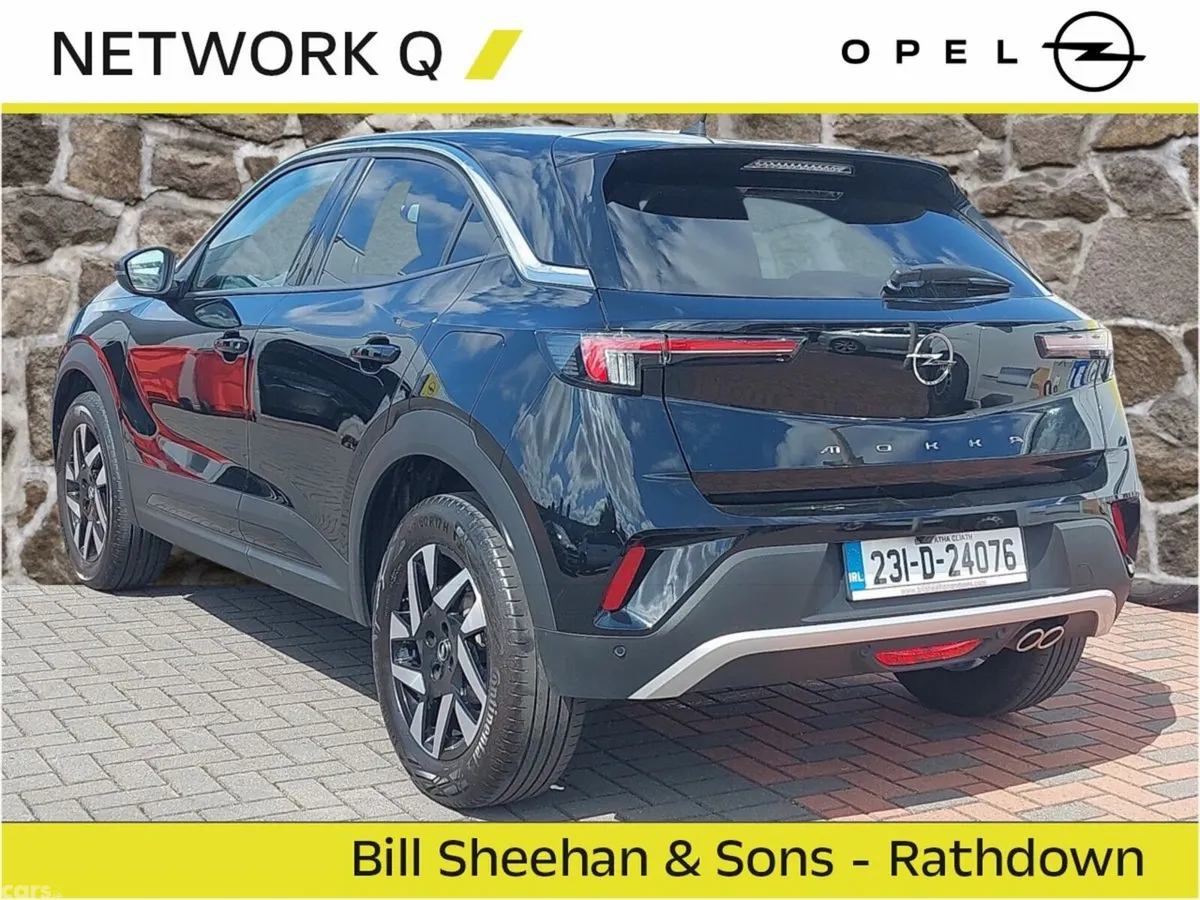 Opel Mokka SUV, Petrol, 2023, Black