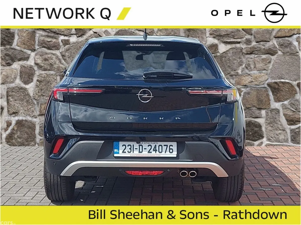 Opel Mokka SUV, Petrol, 2023, Black