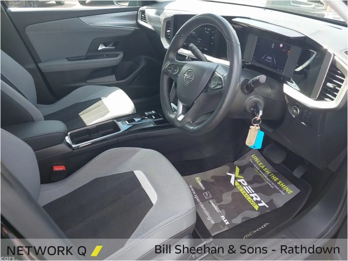 Opel Mokka SUV, Petrol, 2023, Black