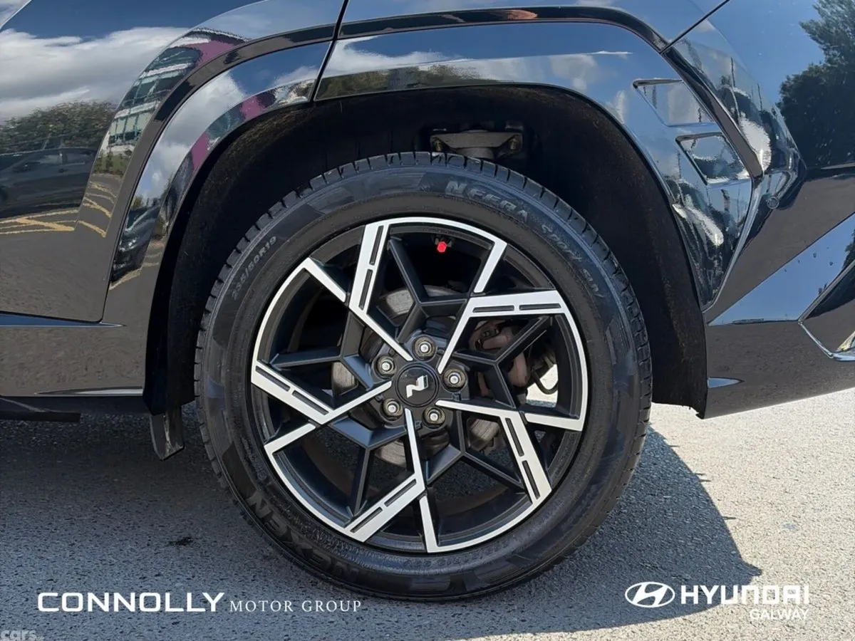 Hyundai Tucson SUV, Petrol Plug-in Hybrid, 2024, Black