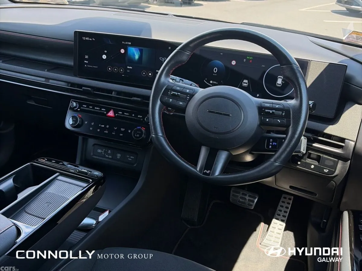 Hyundai Tucson SUV, Petrol Plug-in Hybrid, 2024, Black