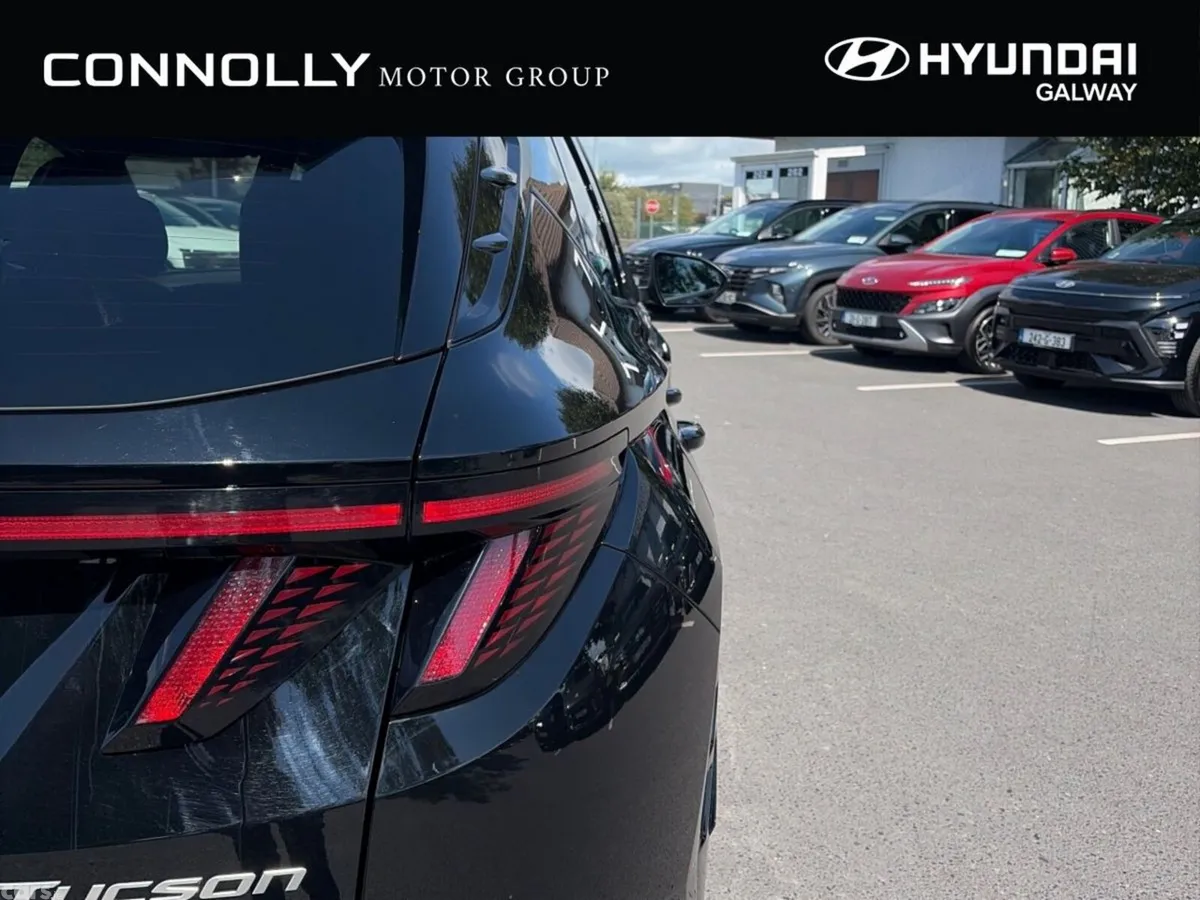 Hyundai Tucson SUV, Petrol Plug-in Hybrid, 2024, Black