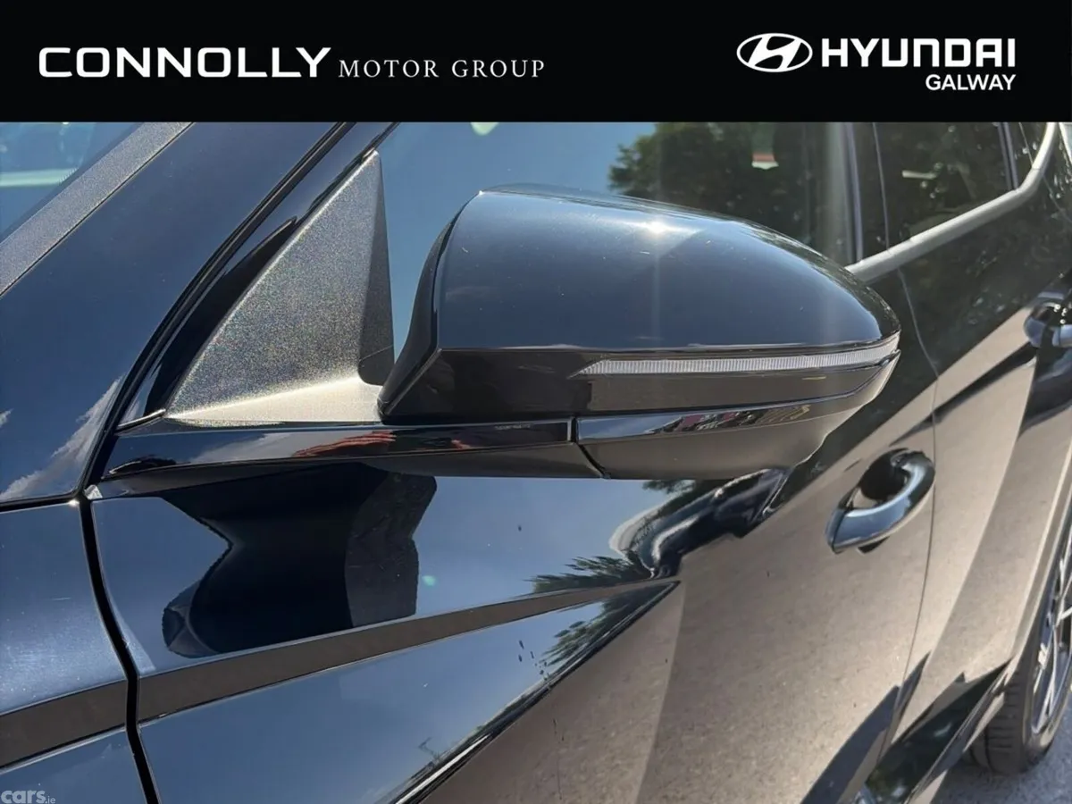 Hyundai Tucson SUV, Petrol Plug-in Hybrid, 2024, Black