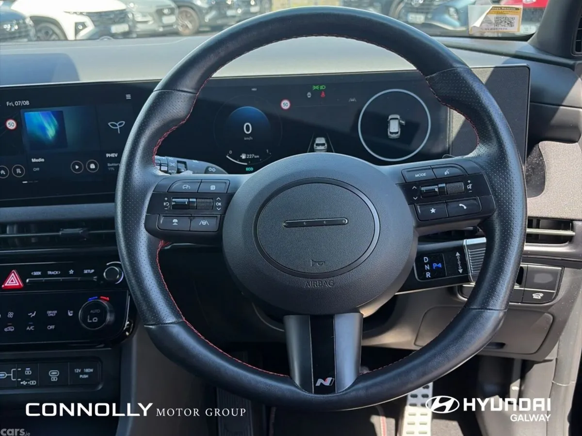 Hyundai Tucson SUV, Petrol Plug-in Hybrid, 2024, Black