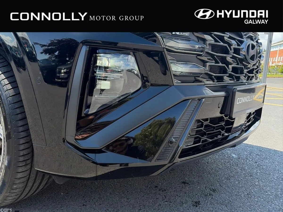 Hyundai Tucson SUV, Petrol Plug-in Hybrid, 2024, Black