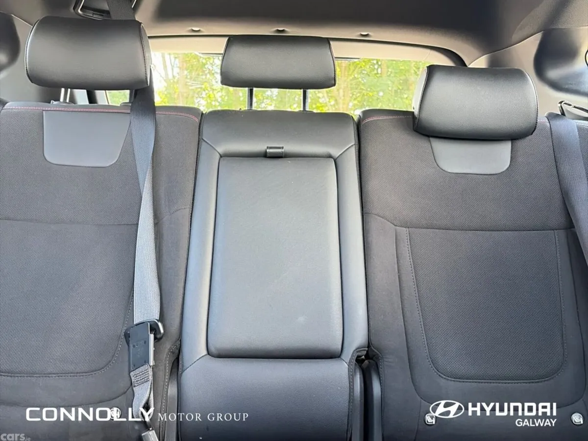 Hyundai Tucson SUV, Petrol Plug-in Hybrid, 2024, Black