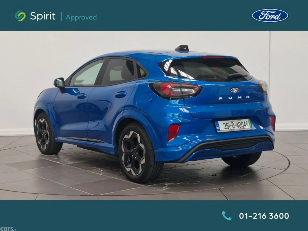 Ford Puma MPV, Electric, 2026, Blue