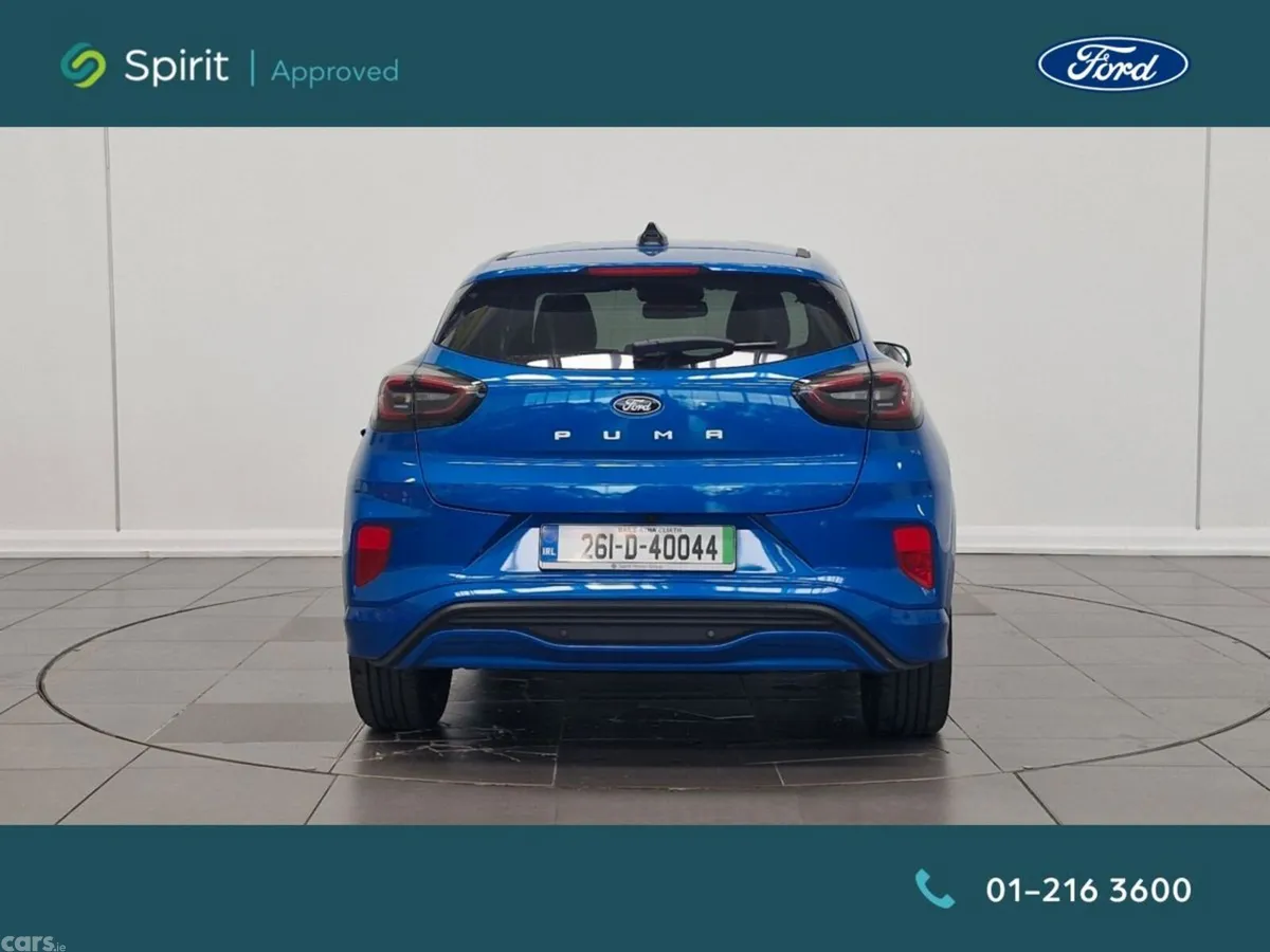 Ford Puma MPV, Electric, 2026, Blue