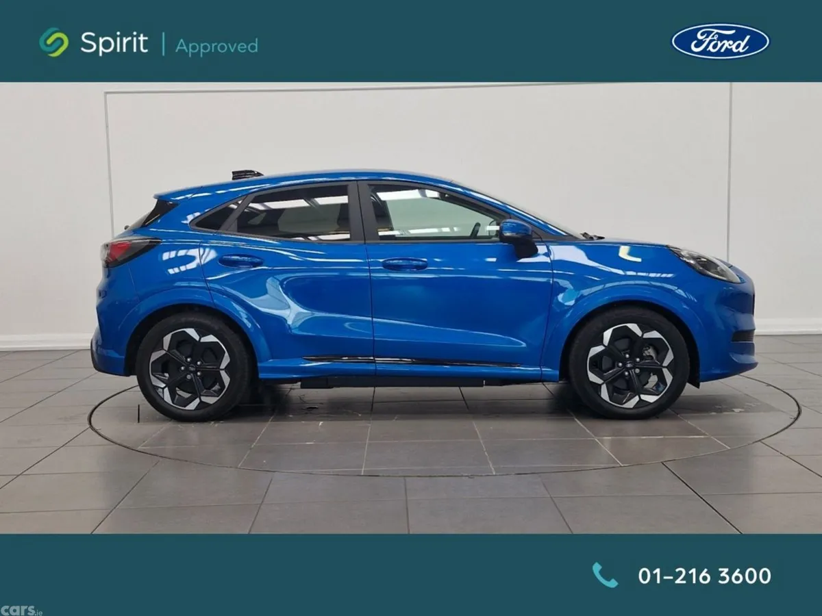 Ford Puma MPV, Electric, 2026, Blue