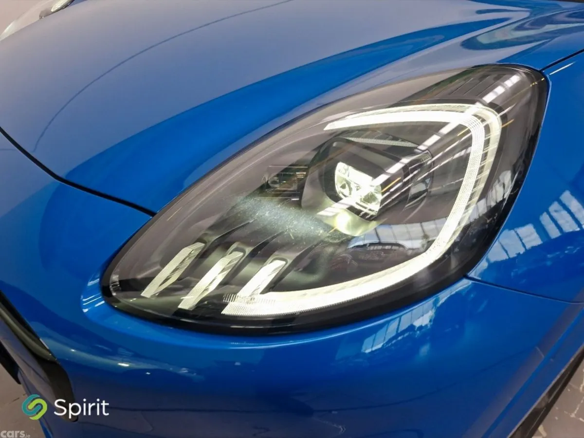 Ford Puma MPV, Electric, 2026, Blue
