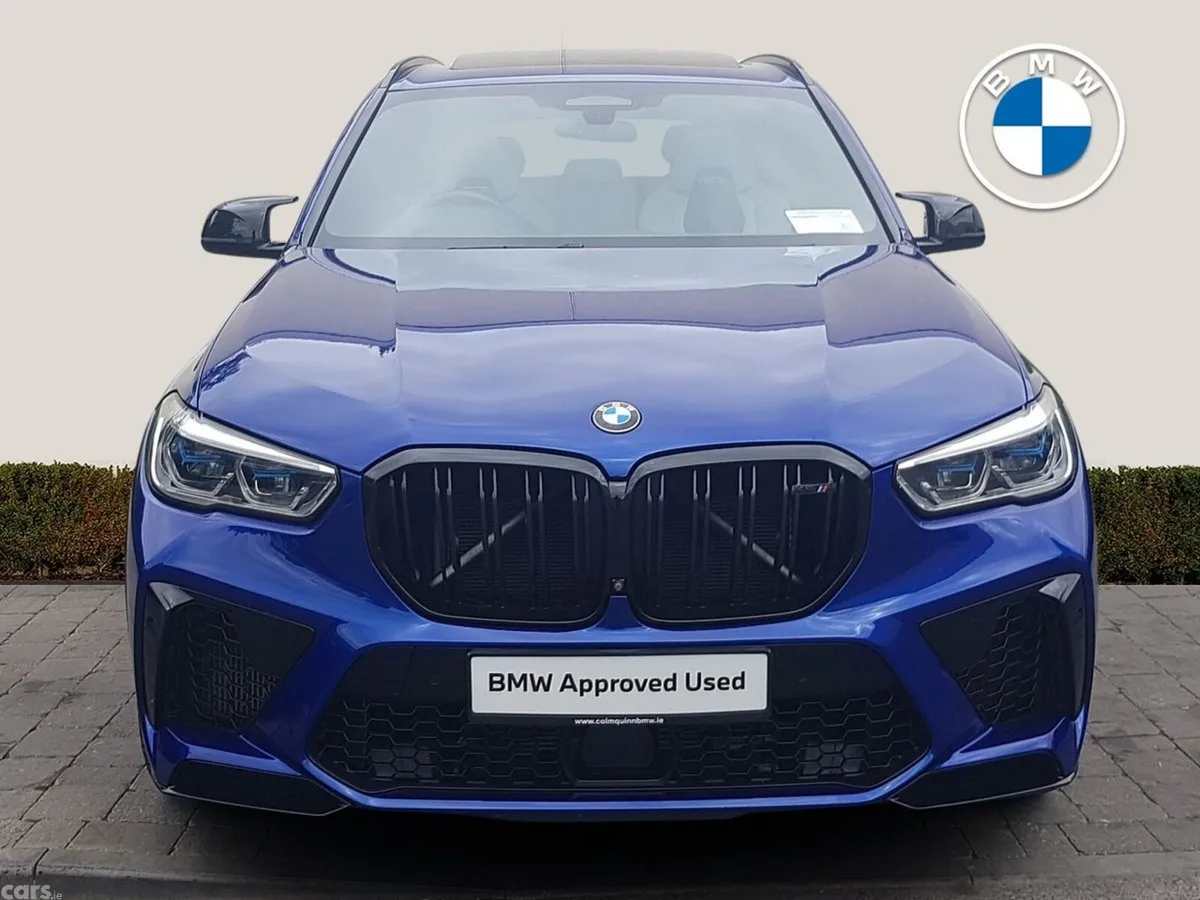 BMW X5 SUV, Petrol, 2022, Blue