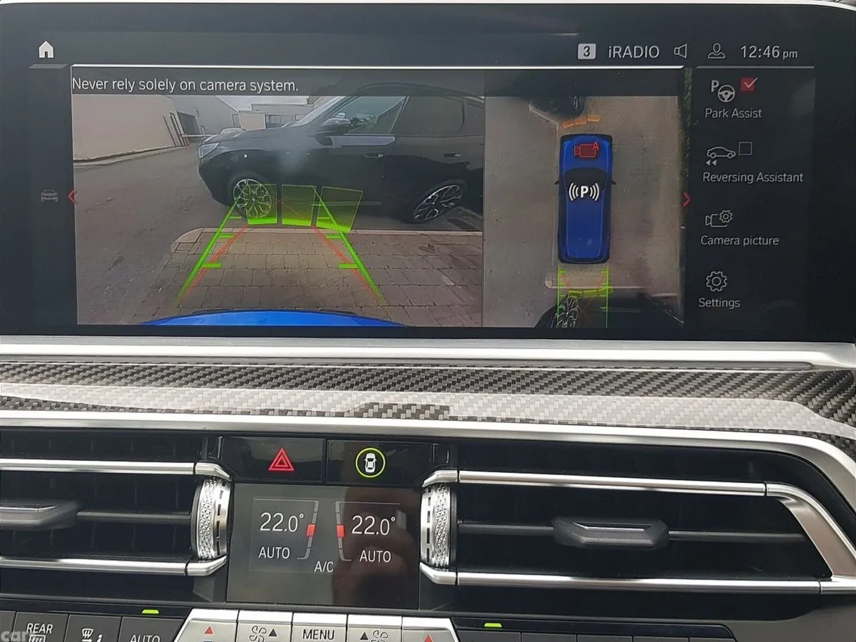 BMW X5 SUV, Petrol, 2022, Blue