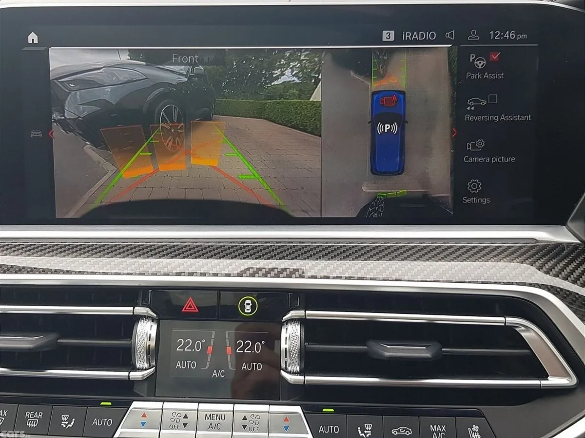BMW X5 SUV, Petrol, 2022, Blue
