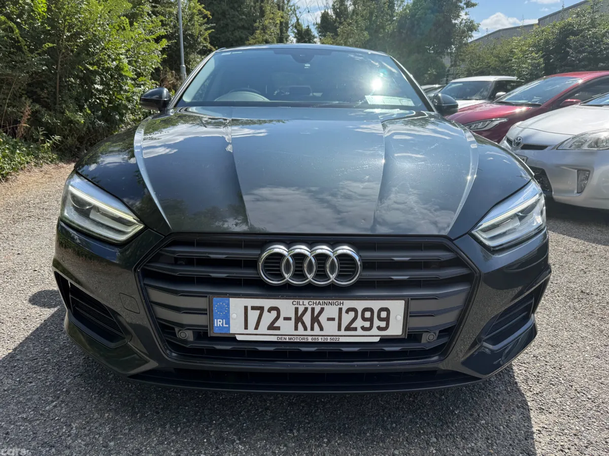 Audi A5 Hatchback, Diesel, 2017, Grey
