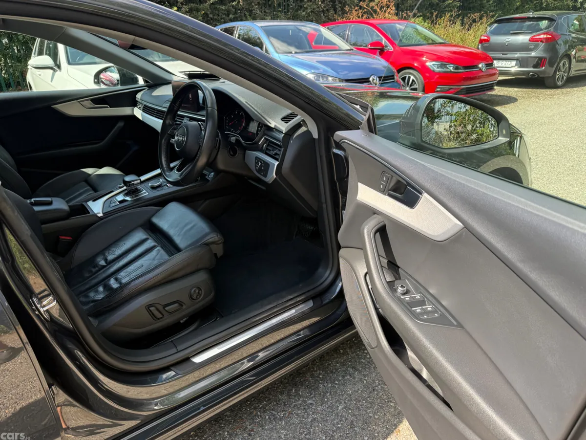 Audi A5 Hatchback, Diesel, 2017, Grey