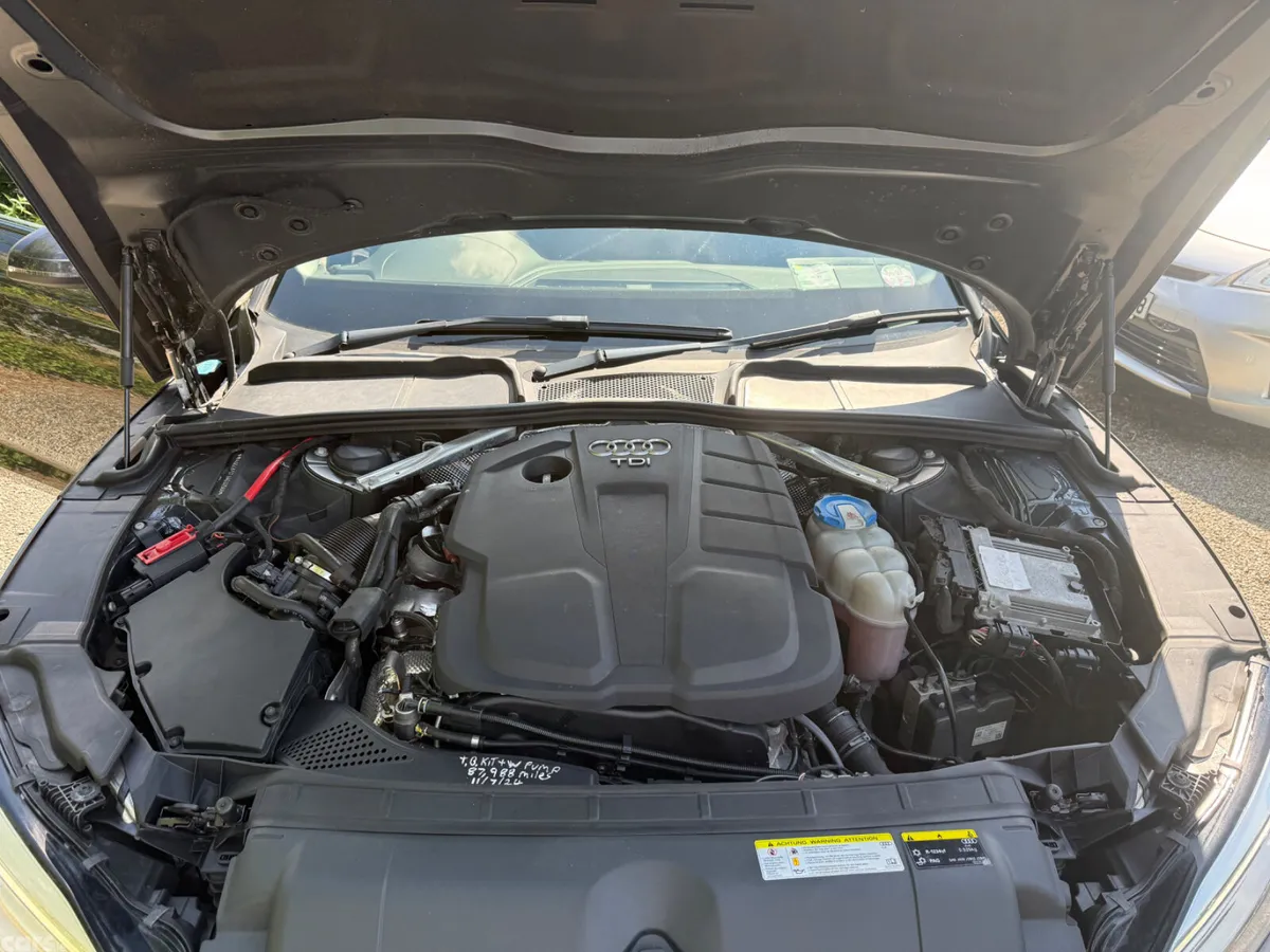 Audi A5 Hatchback, Diesel, 2017, Grey