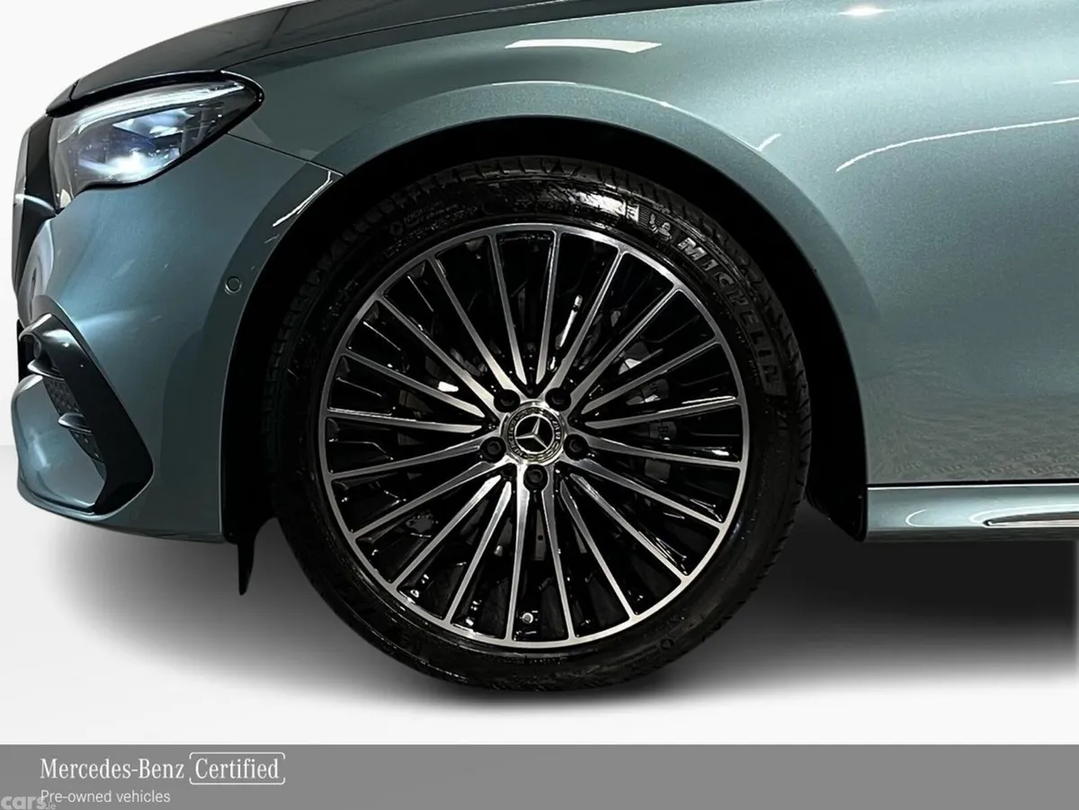 Mercedes-Benz E-Class Saloon, Diesel Plug-in Hybrid, 2025, Silver